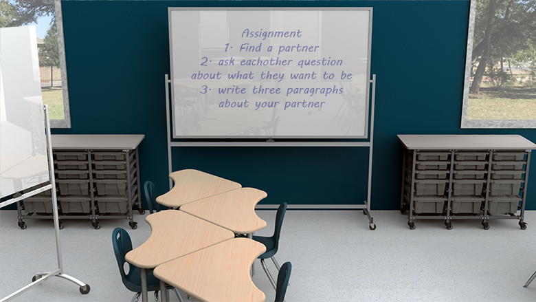 Collaborative Classroom Desks - High School - C - 1